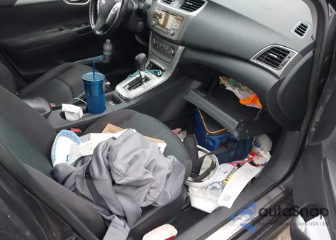 2013 Nissan Sentra Sr from USA, damaged, VIN 3N1AB7AP8DL706499